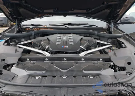 2024 BMW X5 M60I from USA, damaged, VIN 5UX33EU03R9U25618